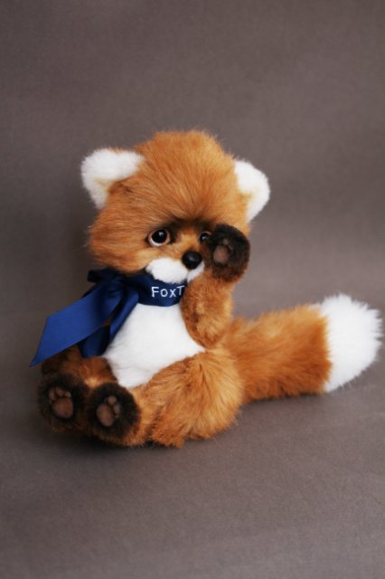 Создание лисёнка — Авторские мишки Тедди и друзья: фото