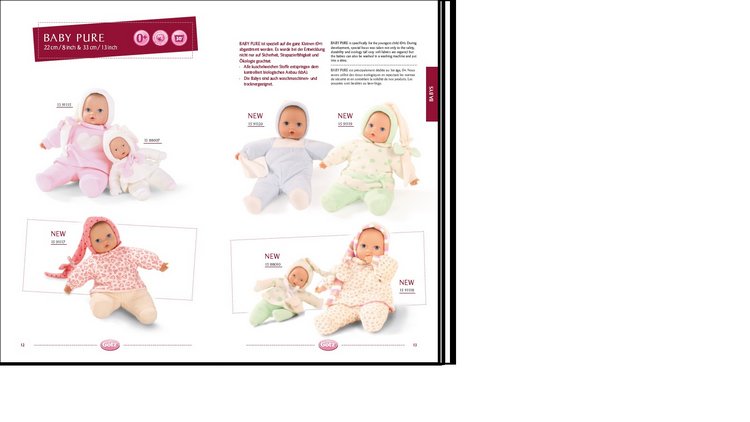 2015 Gotz Catalogue — Куклы Gotz (Готц): Ханна