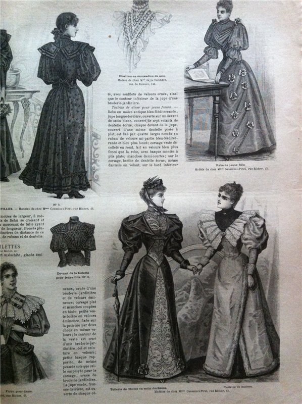 Журнал мод La Mode illustrèe (журнал для всей семьи) (фото 3)