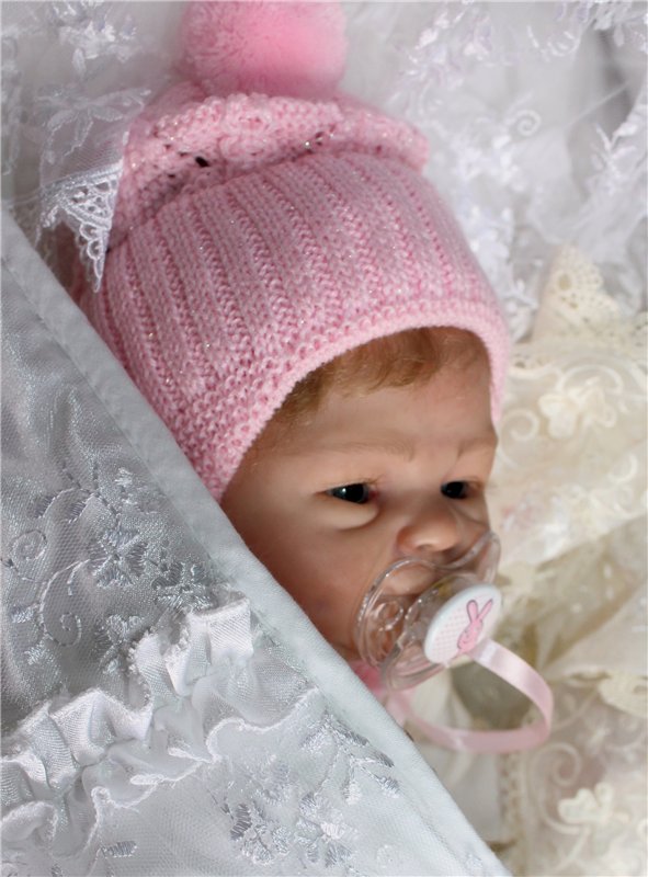 Кнопочка Кокошка. Кукла-реборн Иваховой Елены