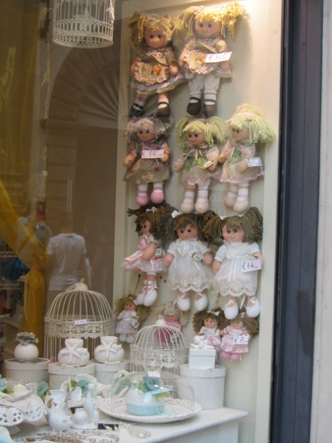 "Моя Италия". Часть 3 - Виареджо, Лукка, Пиза