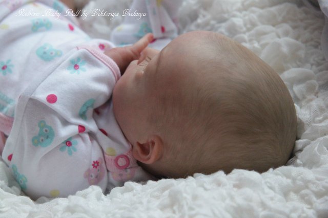 Аделиночка... Куколка реборн Виктории Вишни