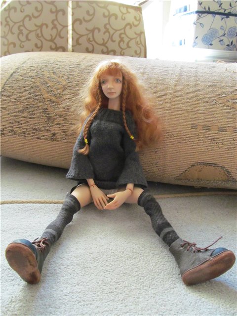 Мои Саморуковки — Авторские работы в частных коллекциях: домашние фото кукол и игрушек