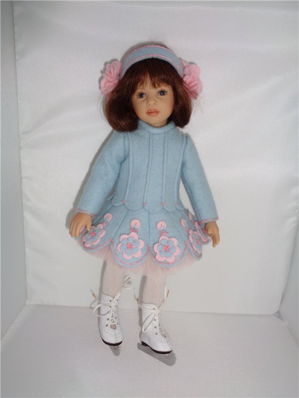 Я их посчитала... Коллекция виниловых кукол от Heidi Plusczok, часть 1