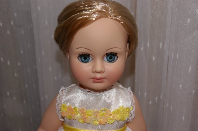 Современные куклы фабрики Весна. Какие они