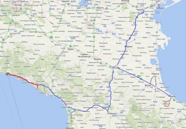 Моя Италия. Часть 2 - Леванто, Манарола