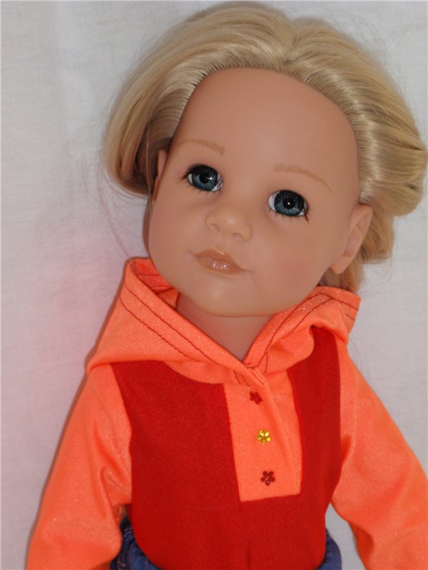 Джинс! Джинс! Джинс! Мода для любимых многими малышек Gotz или новая моделька (фото 10)