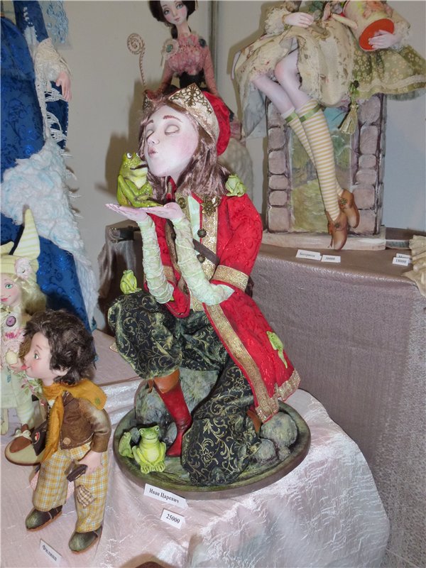 Куклы и мишки Тедди - MoscowFair 2015 | Бэйбики Куклы и мишки Тедди - MoscowFair 2015