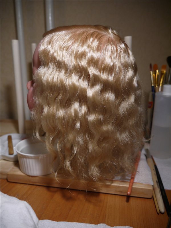 Моя зеленоглазая Лизонька, кукла реборн Натальи Фединой, Baby-Zest