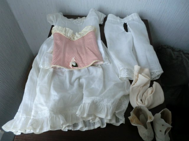 Модная кукла GAULTIER — Редкие антикварные куклы и реплики: воск (фото 4)