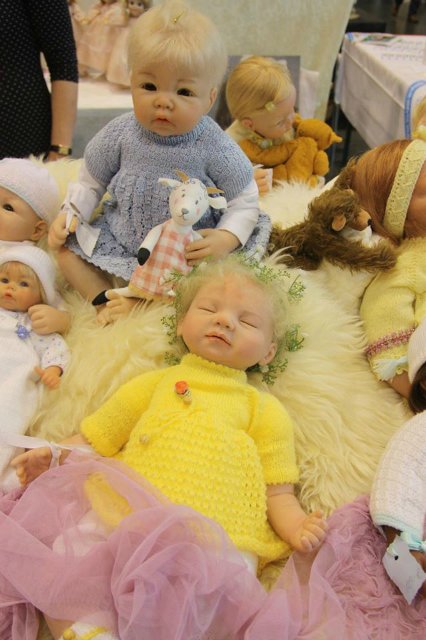 Выставка TEDDYBÄR TOTAL 2015 в Мюнстере. Часть четвертая - кукольно-завершающая