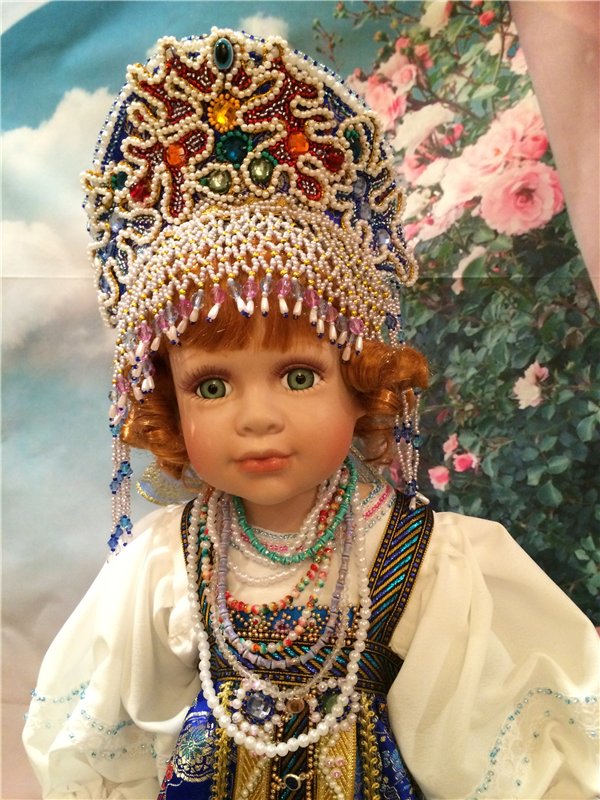 Русский сарафан — Коллекционные куклы разных авторов (Разное): редкие бренды