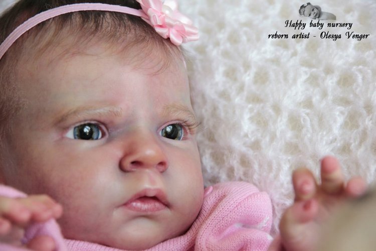 Моя Миша , Мишенька, Мишель! Кукла реборн Олеси Венгер (фото 6)
