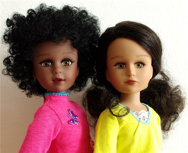 Куколки Faith and Friends