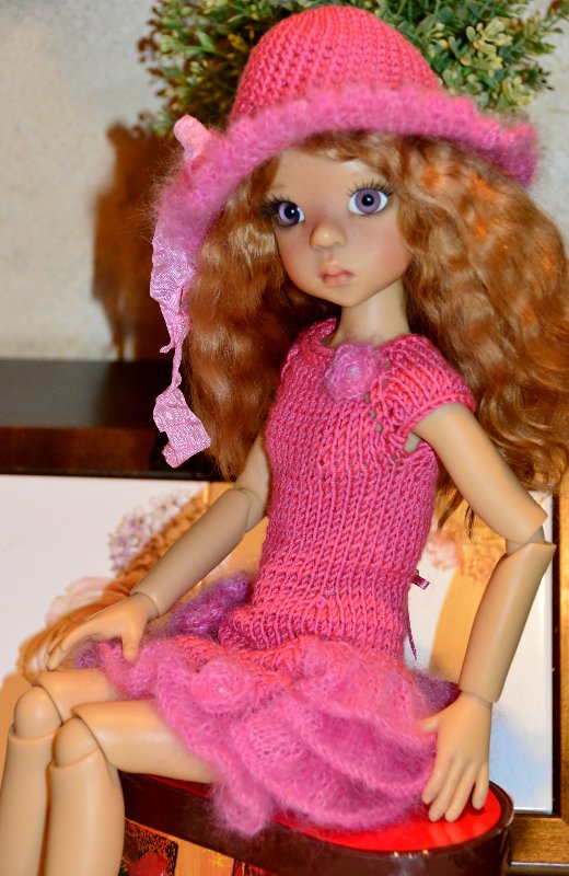 Весеннее обновление. Платья для кукол Kaye Wiggs