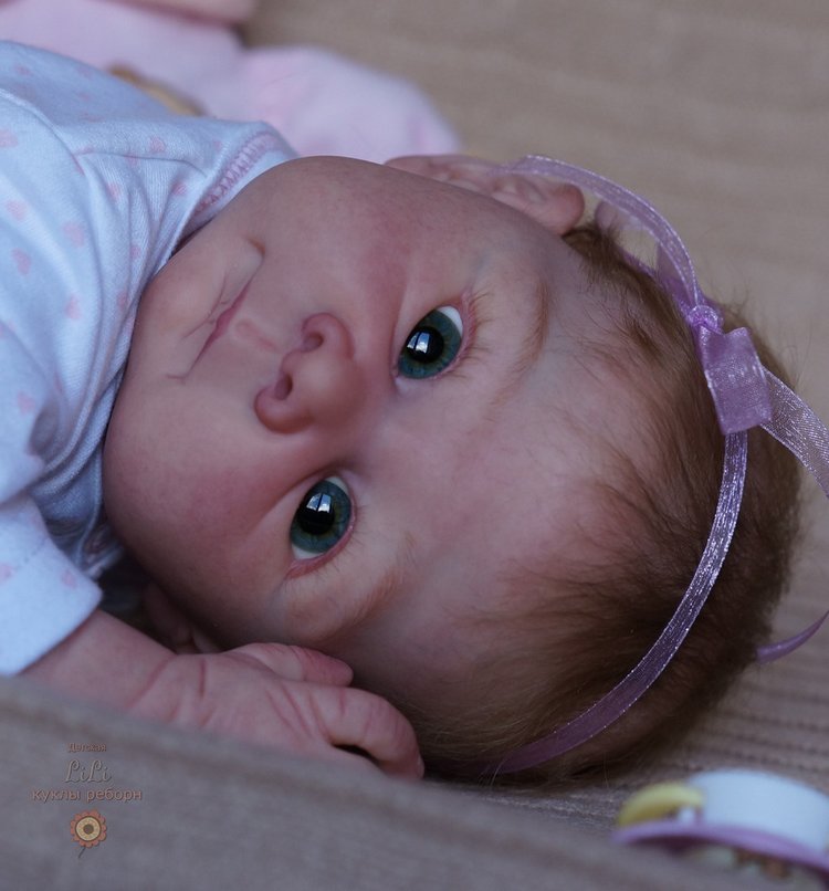 Моя кроха реборн Лиззи — Куклы Реборн (Reborn): работы мастеров (фото 2)