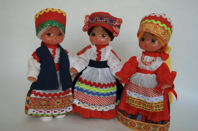 Куклы в традиционных русских костюмах от ООО "Художественные изделия и игрушки", г. Сергиев Посад. Часть 3 (фото 8)