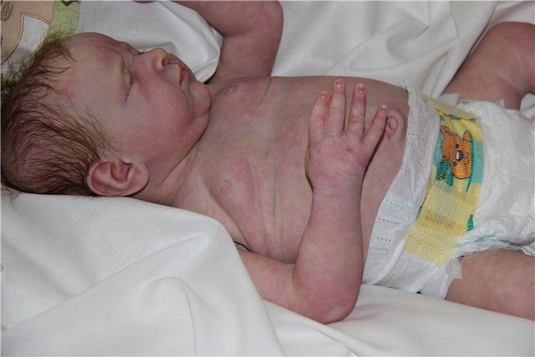 Моя малышка-реборн из молда Reese, от замечательного скульптора Andrea Arcello (фото 2)