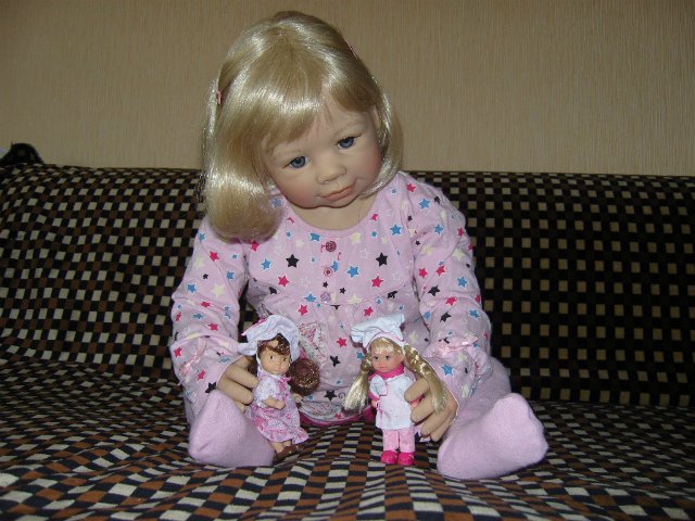 Милая и нежная, моя долгожданная Майке, Meike от Monika Levenig (фото 3)