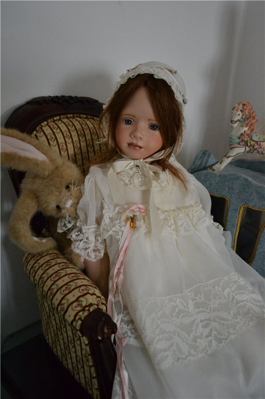 Маленькая заюшка от Хайди Плюсчок или моя работа над ошибками (фото 4)