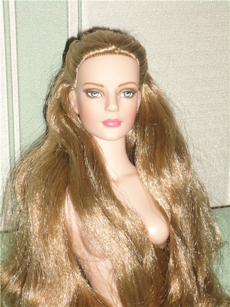 Изменение образа куклы Тоннер