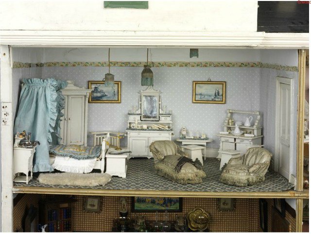 Старинный домик для дочки - самое начало XX века