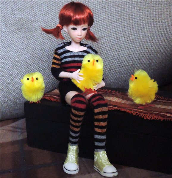 И еще немного рыжины — Куклы и тела Obitsu (Обитсу): 1/6 (фото 3)