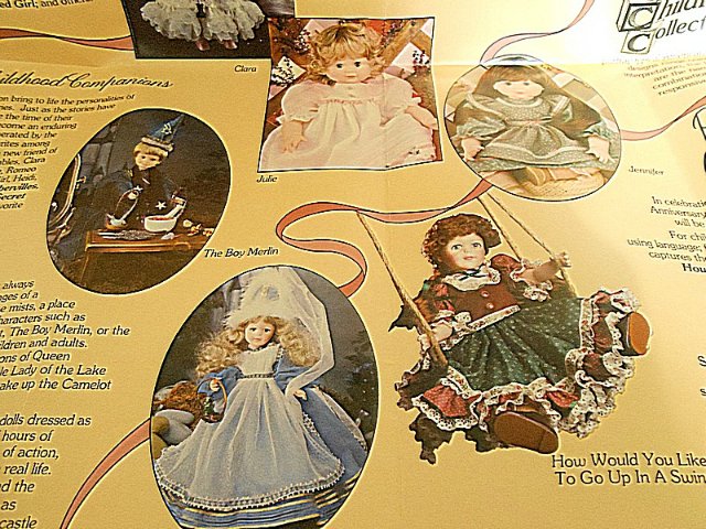 Куклы Робин Вудс - нераскрытое очарование