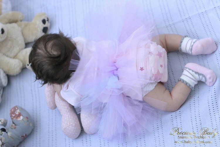 Моя маленькая пуговка! Кукла реборн Анастасии Бочковой