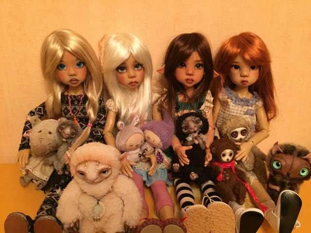 Счастливое семейство Kaye Wiggs (фото 5)