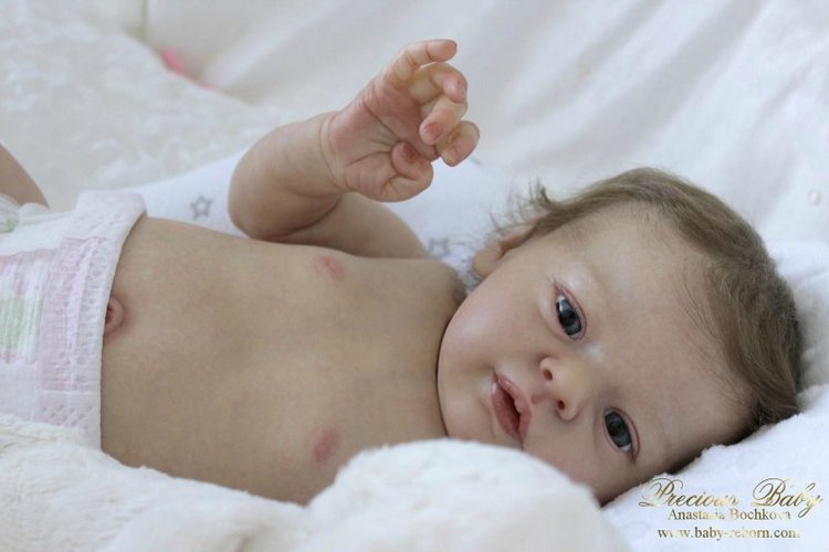 Прототипчик Ларри! Кукла реборн Анастасии Бочковой (фото 7)