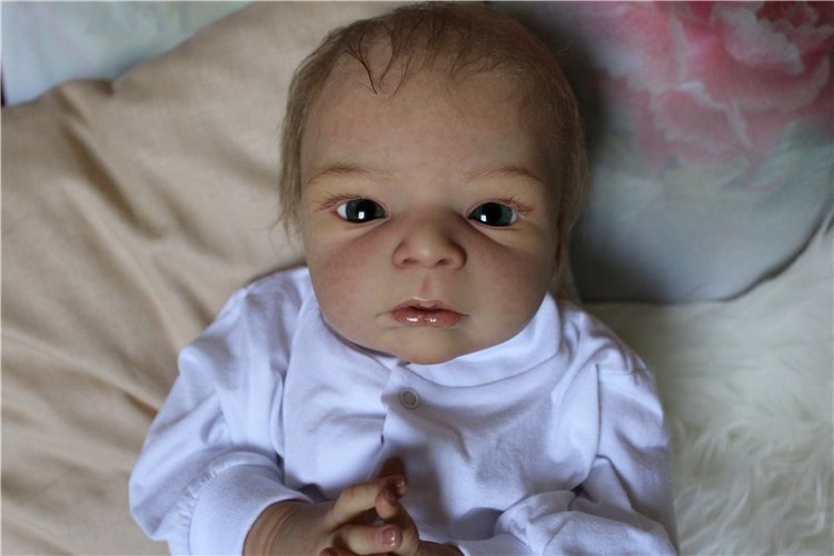 Мой малыш-реборн Натан — Куклы Реборн (Reborn): работы мастеров