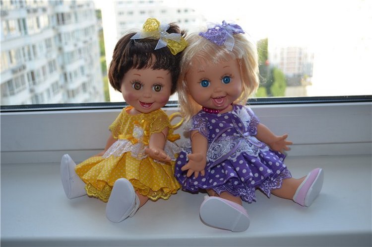 Не куколки, а цветочки | Бэйбики Не куколки, а цветочки — Куклы Galoob Baby Face (Фейсинки): винтаж 90 (фото 4)