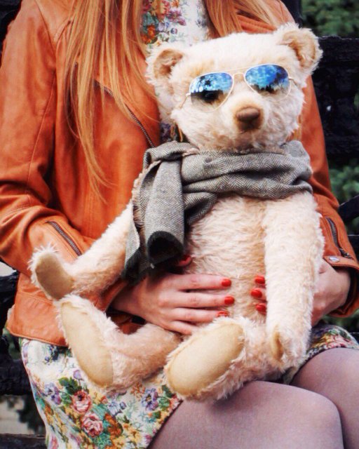 Медведь Бенедикт. Авторские мишки тедди Татьяны Матляк (фото 7)