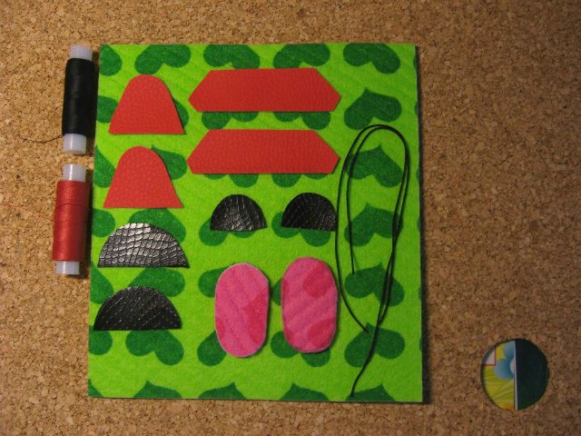 Стильные ботинки для близняшек кукол Рен и Ран. МК от Таниты (фото 2)