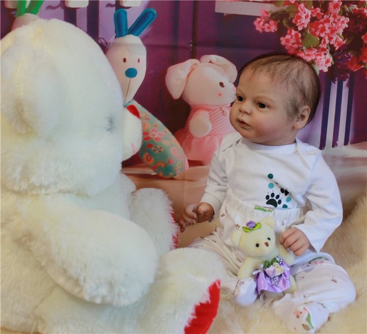 Ларри. Кукла-реборн Елены Иваховой