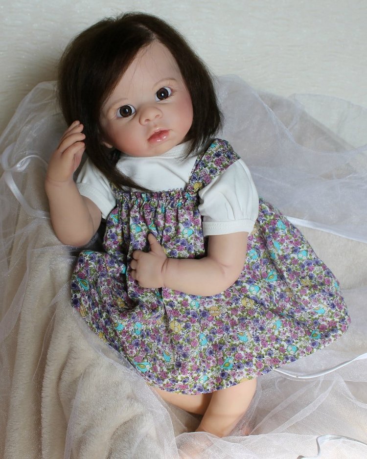 Малышки реборн Лика и Диана (фото 9)