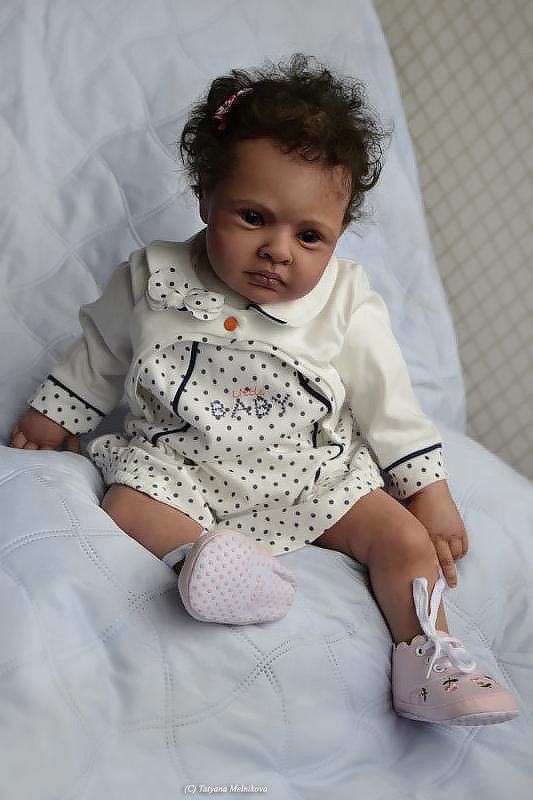 Моя малышка реборн Ровашка (фото 4)