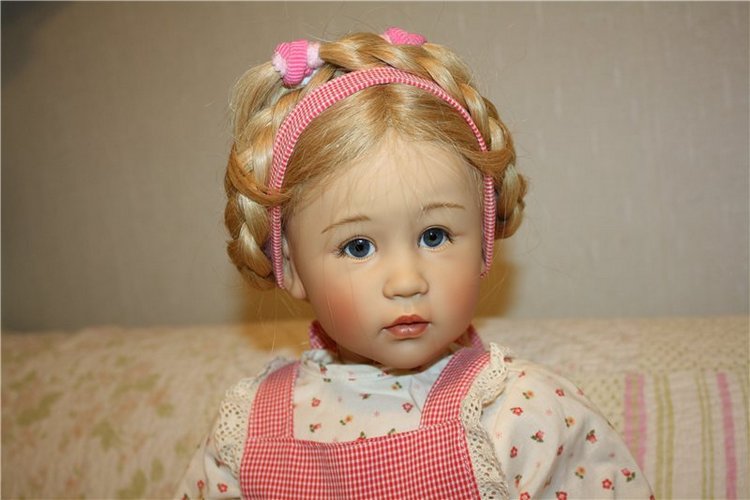 Милая девочка Jette, от моего любимого автора Sissel Bjorstad Skille