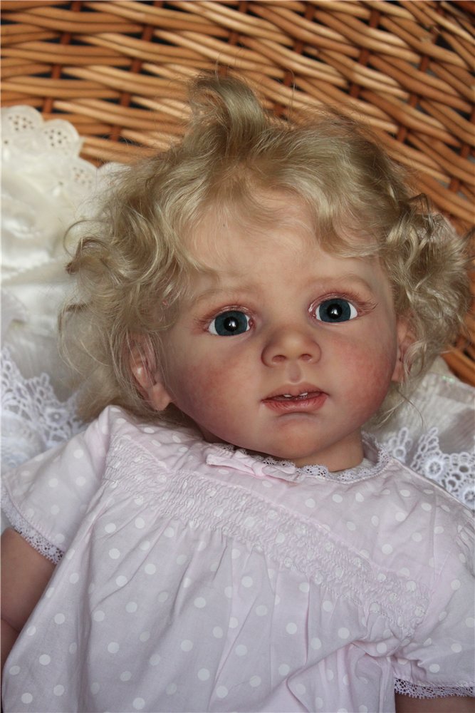 Есения. Кукла реборн Светланы Преображенской (фото 9)