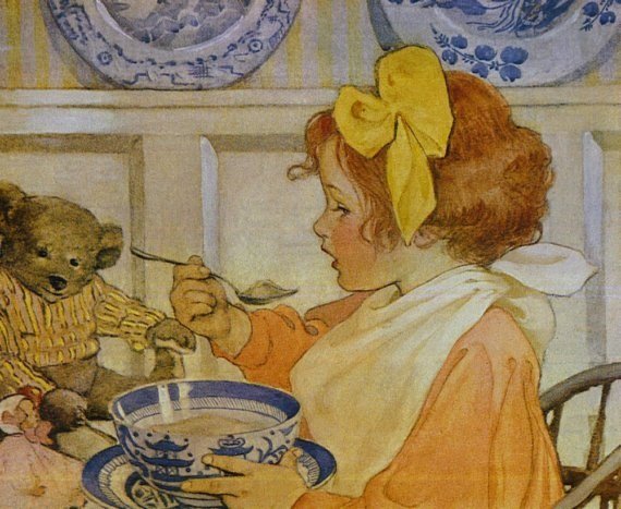 Удивительные иллюстрации Джесси Уилкокс Смит/Jessie Willcox Smith (1863-1935)