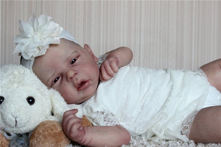 Алиса. Кукла реборн Светланы Преображенской (фото 3)