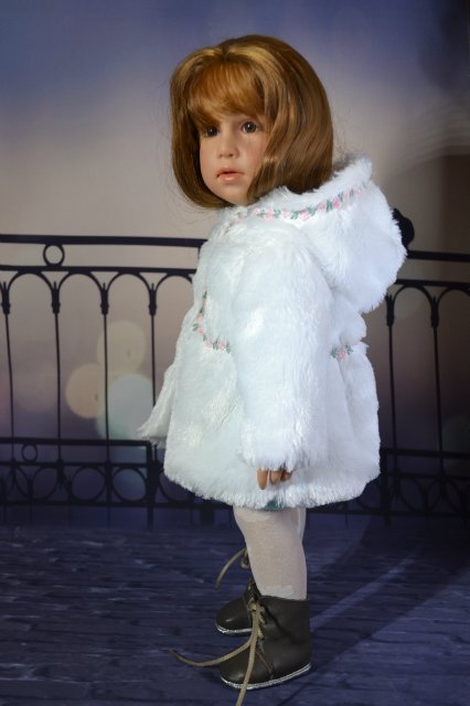 Зимние модницы — Одежда и обувь для кукол своими руками: фото