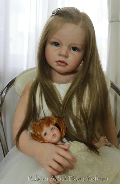 Эва и Анжела. Часть первая - Девочки. Куклы реборн Елены Ядриной