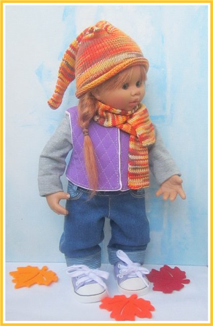 "Неприятный случай" или Ёжик, осень, грибочки. Wichtel, Rosemarie Anna Muller