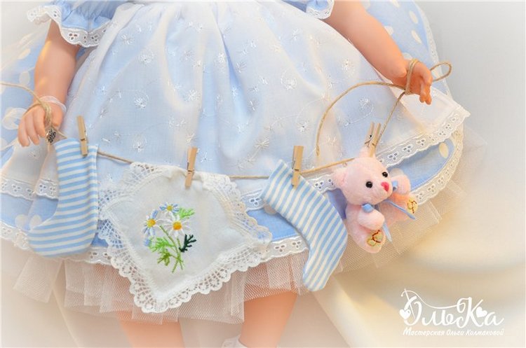 Просто понравилась | Бэйбики Просто понравилась — Одежда и обувь для кукол своими руками: фото (фото 10)