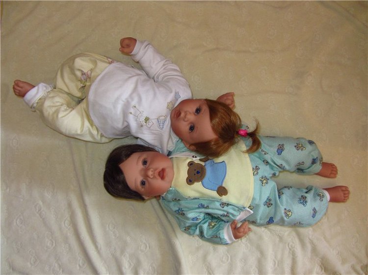 Мечты должны сбываться, очаровательная малышка Bedtime Pals Lee Middleton (фото 10)