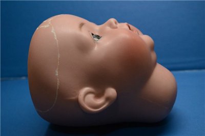 Антикварная кукла Олечка — Редкие антикварные куклы и реплики: воск (фото 7)