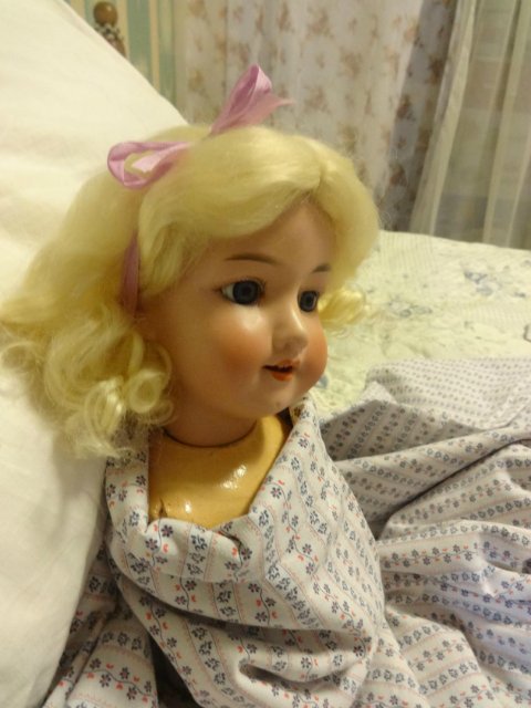 Я называла её Ася. Armand Marseille (фото 10)