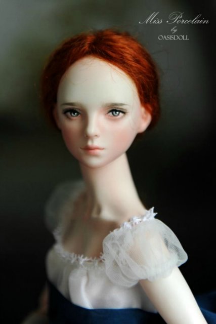 Необычайно нежные балеринки от Oasis doll "Miss Porcelian"